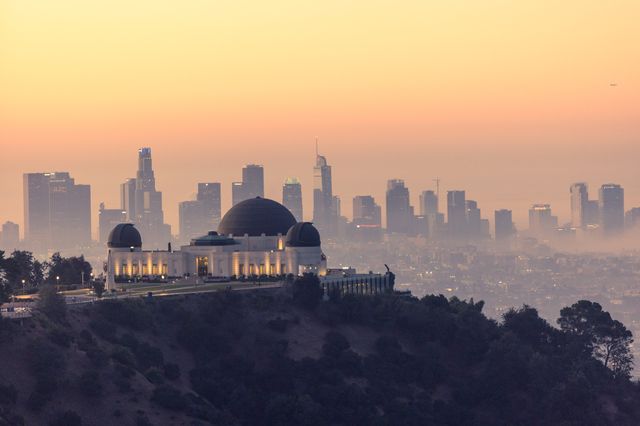 Griffith Observatory Sunrise